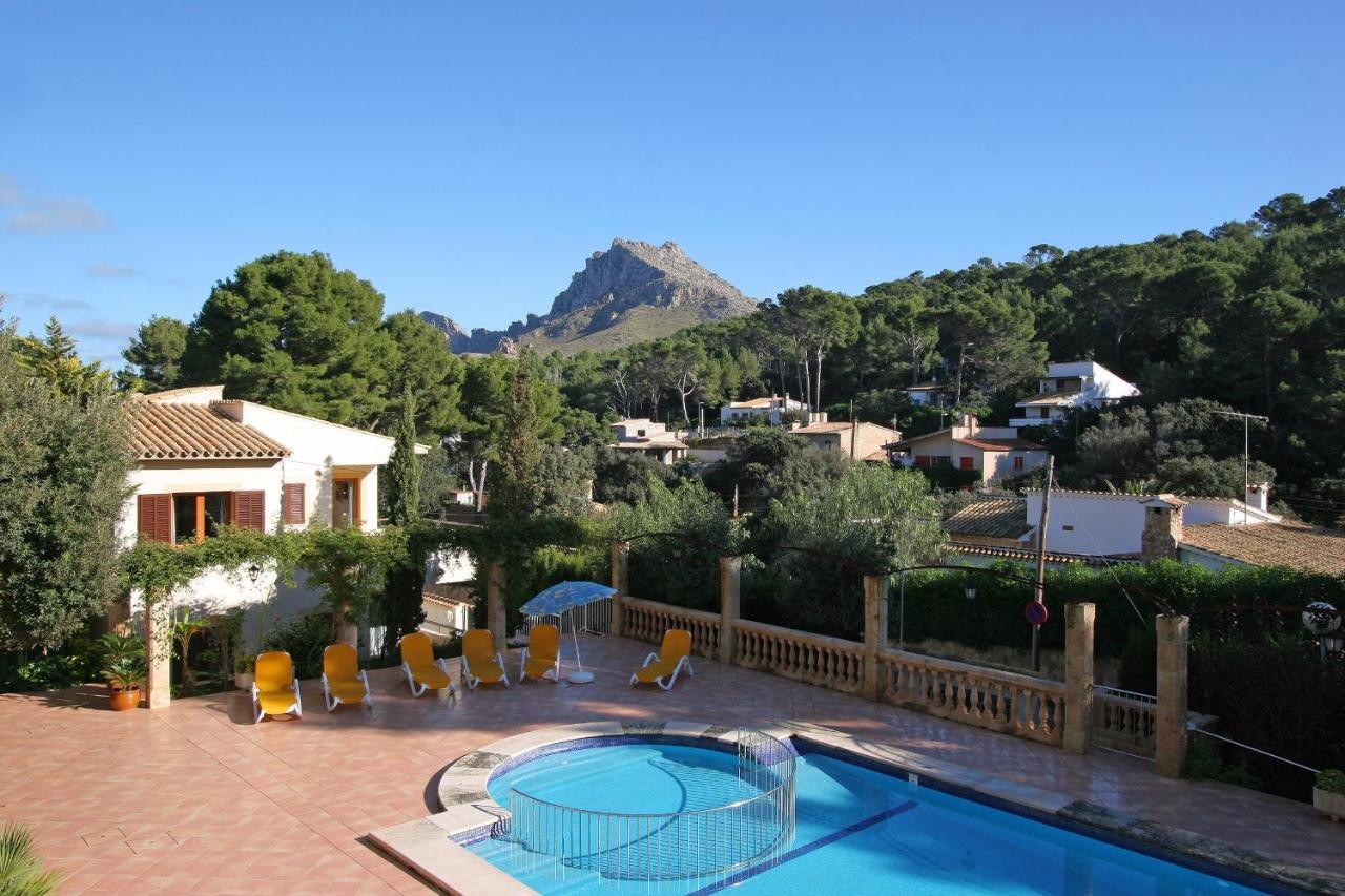 Pinos Altos 13 Lägenhet Cala de Sant Vicenc Exteriör bild