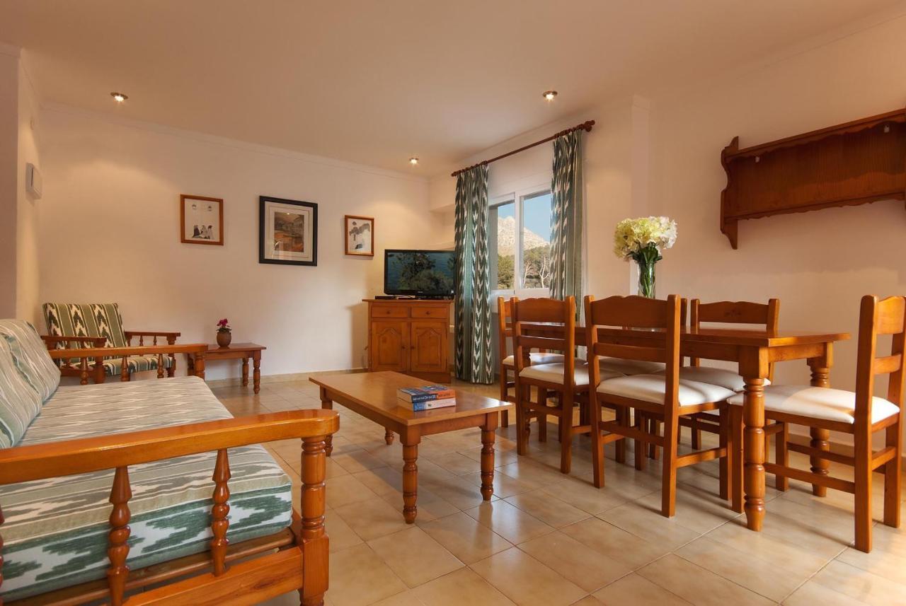Pinos Altos 13 Lägenhet Cala de Sant Vicenc Exteriör bild